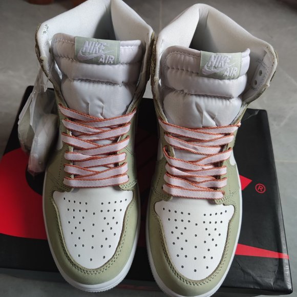 Women Sage Sea Dark Green High gang Basketball Sneakers - Picture 4 of 7